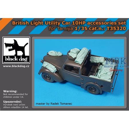 British Light Utility Car 10HP accessories set