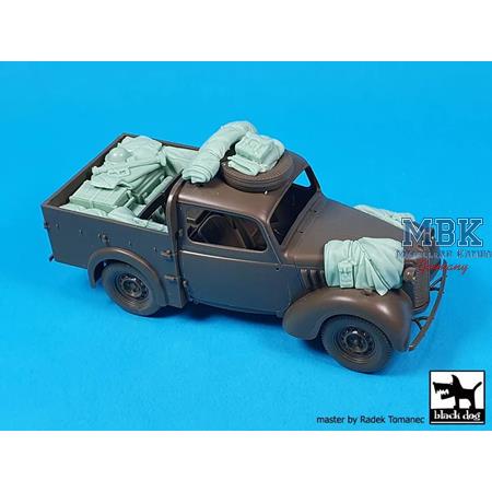 British Light Utility Car 10HP accessories set