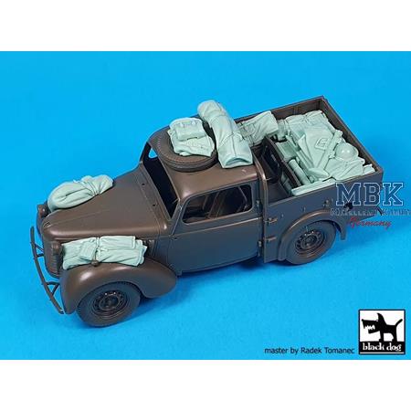 British Light Utility Car 10HP accessories set
