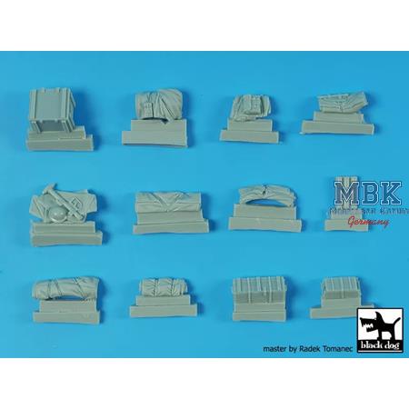 British Light Utility Car 10HP accessories set