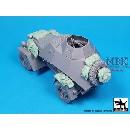 BA 64 B Soviet armoured car accessories set