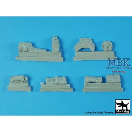 BA 64 B Soviet armoured car accessories set