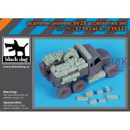 Scammel Pioneer SV2S accessories set