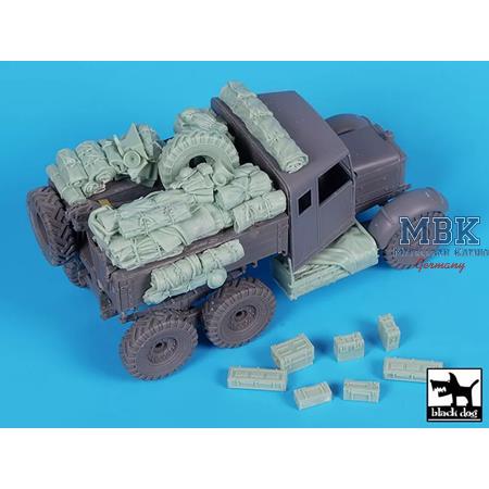 Scammel Pioneer SV2S accessories set