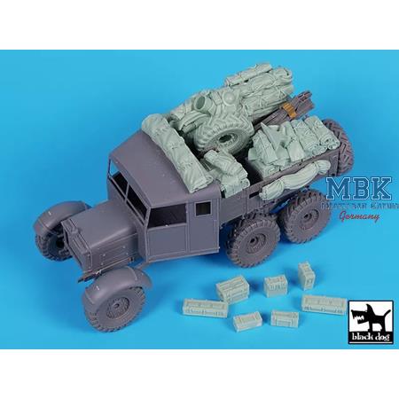 Scammel Pioneer SV2S accessories set