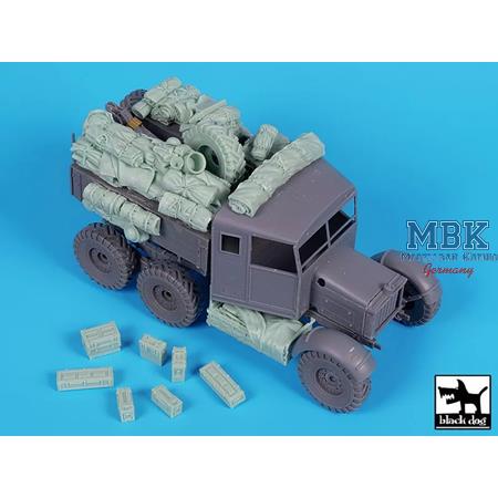 Scammel Pioneer SV2S accessories set