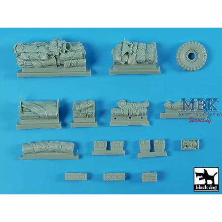 Scammel Pioneer SV2S accessories set