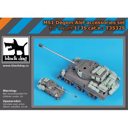 M51 Degem Alef accessories set