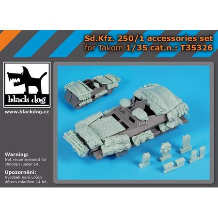 Sd.Kfz. 250/1 accessories set