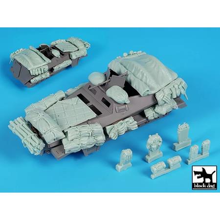 Sd.Kfz. 250/1 accessories set