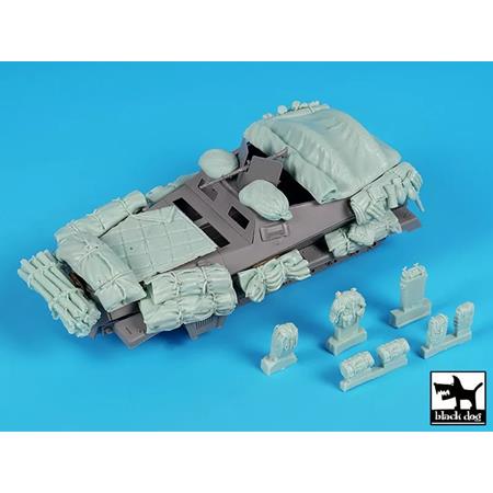 Sd.Kfz. 250/1 accessories set