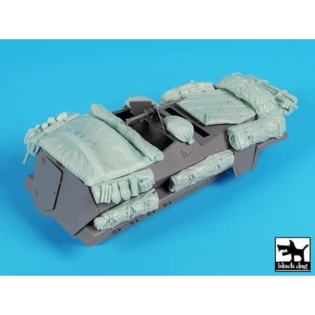 Sd.Kfz. 250/1 accessories set