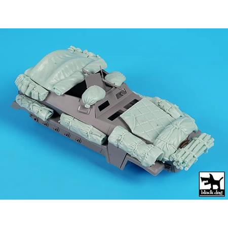 Sd.Kfz. 250/1 accessories set