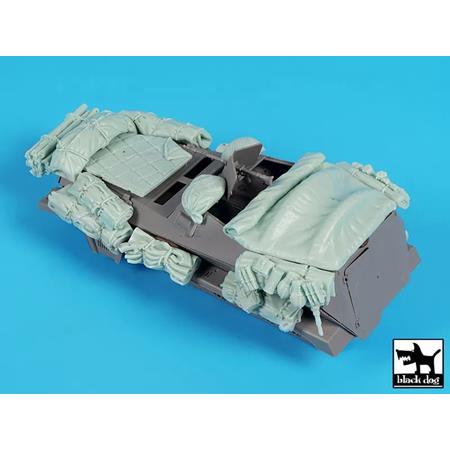 Sd.Kfz. 250/1 accessories set