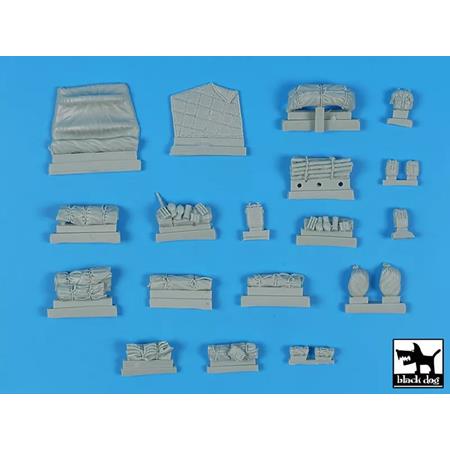 Sd.Kfz. 250/1 accessories set