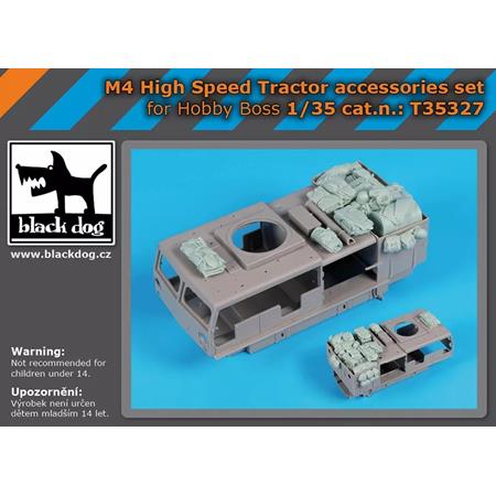 M4 High speed tractor accessories set