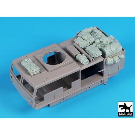 M4 High speed tractor accessories set