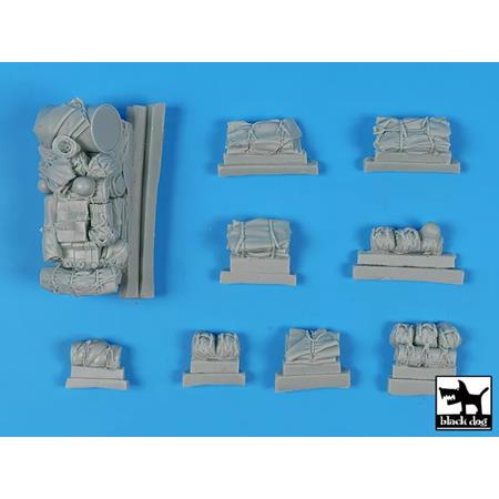 M4 High speed tractor accessories set