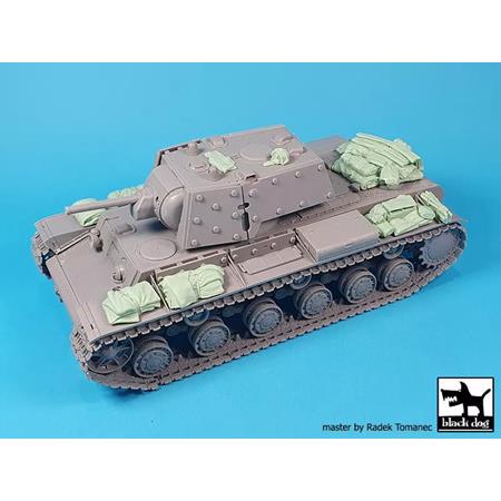 Russian KV-1 Ehkranami accessories set