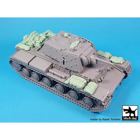 Russian KV-1 Ehkranami accessories set