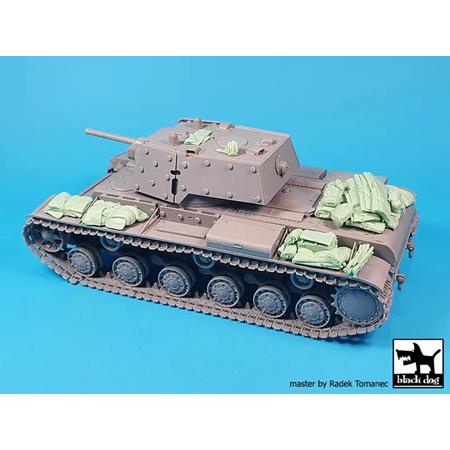 Russian KV-1 Ehkranami accessories set