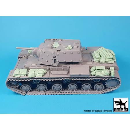 Russian KV-1 Ehkranami accessories set