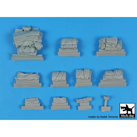 Russian KV-1 Ehkranami accessories set