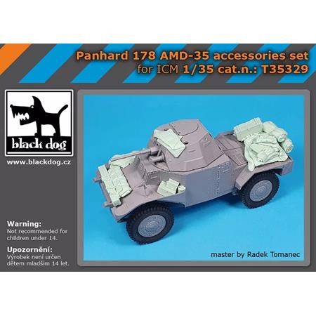 Panhard 178 AMD-35 accessories set