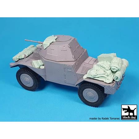 Panhard 178 AMD-35 accessories set