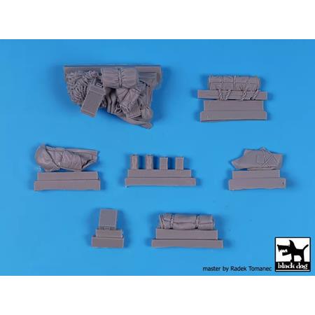 Panhard 178 AMD-35 accessories set
