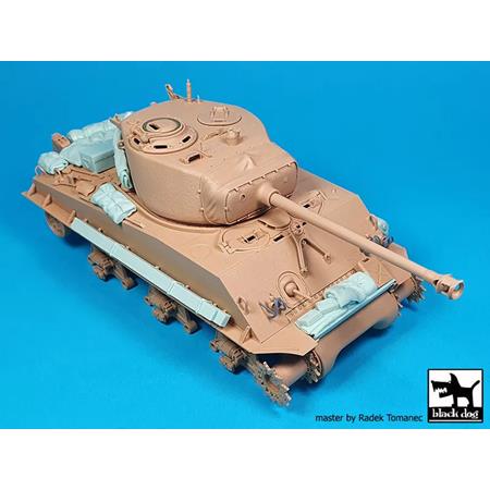 M4A3E8 Sherman accessories set
