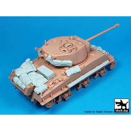 M4A3E8 Sherman accessories set