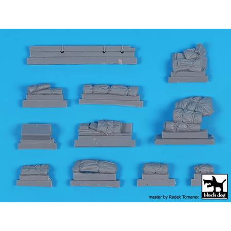 M4A3E8 Sherman accessories set