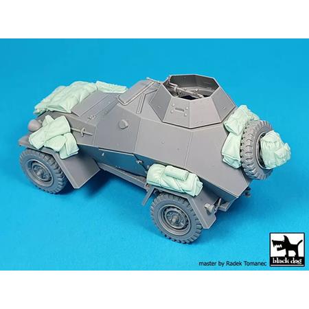 BA-64B (r) German Army accessories set