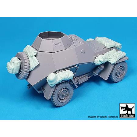 BA-64B (r) German Army accessories set