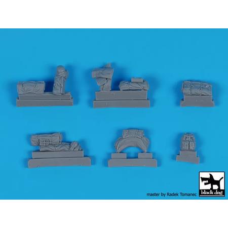 BA-64B (r) German Army accessories set