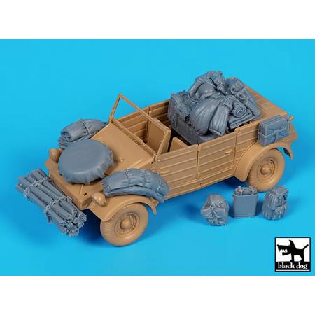 Kübelwagen Type 82 Big set