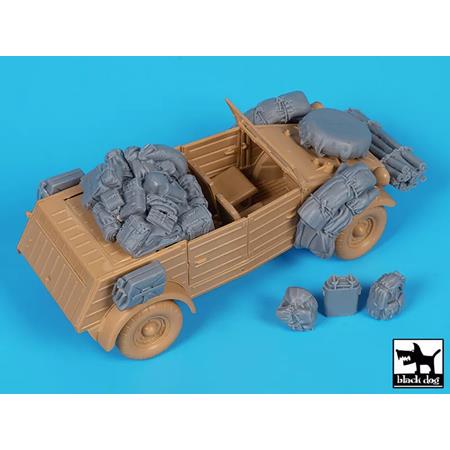 Kübelwagen Type 82 Big set