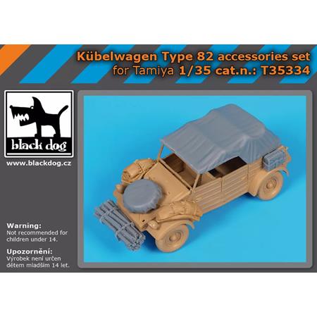 Kübelwagen Type 82 accessories set