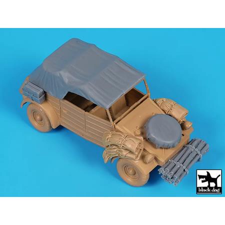 Kübelwagen Type 82 accessories set