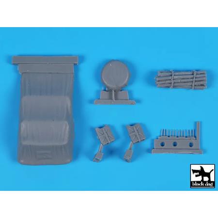 Kübelwagen Type 82 accessories set