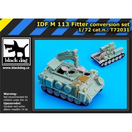 Israeli M113 Fitter conversion