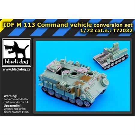 Israeli M113 Command vehicle conversion