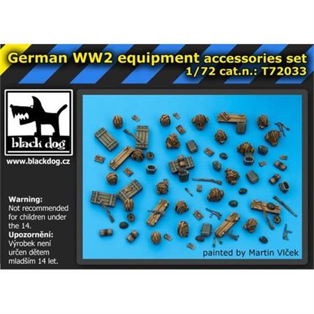 German WWII equipment