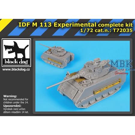 Israeli IDF M113 experimental complete kit