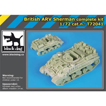British ARV Sherman