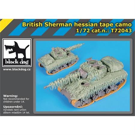 British Sterman hessian tape camo