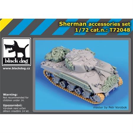 Sherman accessories set
