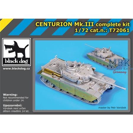 Centurion Mk III complete kit