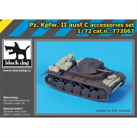 Pz.Kpfw. II Ausf. C accessories set